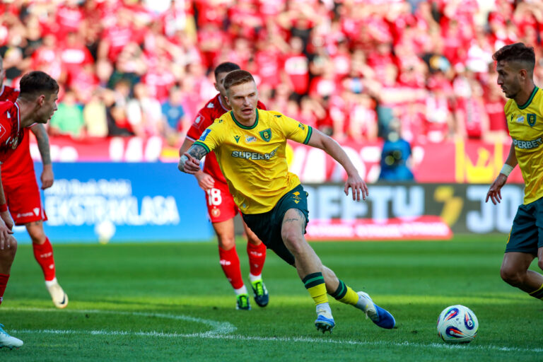 2025.08.02 Lodz
Pilka nozna Ekstraklas Liga sezon 2025/2026 
Widzew  Lodz - GKS Katowice
N/z Maciej Rosolek
Foto Artur Kraszewski / PressFocus 

2025.08.02 Lodz
Football Polish Betclic 1 League Season 2025/2026 
Widzew  Lodz - GKS Katowice
Maciej Rosolek
Credit: Artur Kraszewski / PressFocus