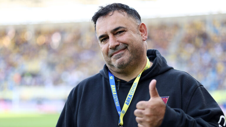 2025.08.09 Gdynia Pilka nozna PKO BP Ekstraklasa sezon 2025/2026 Arka Gdynia - Pogon Szczecin N/z Alex Haditaghi Foto Piotr Matusewicz / PressFocus

2025.08.09 Gdynia
Football Polish PKO BP Ekstraklasa season 2025/2026 
Arka Gdynia - Pogon Szczecin 
Alex Haditaghi 
Credit: Piotr Matusewicz / PressFocus