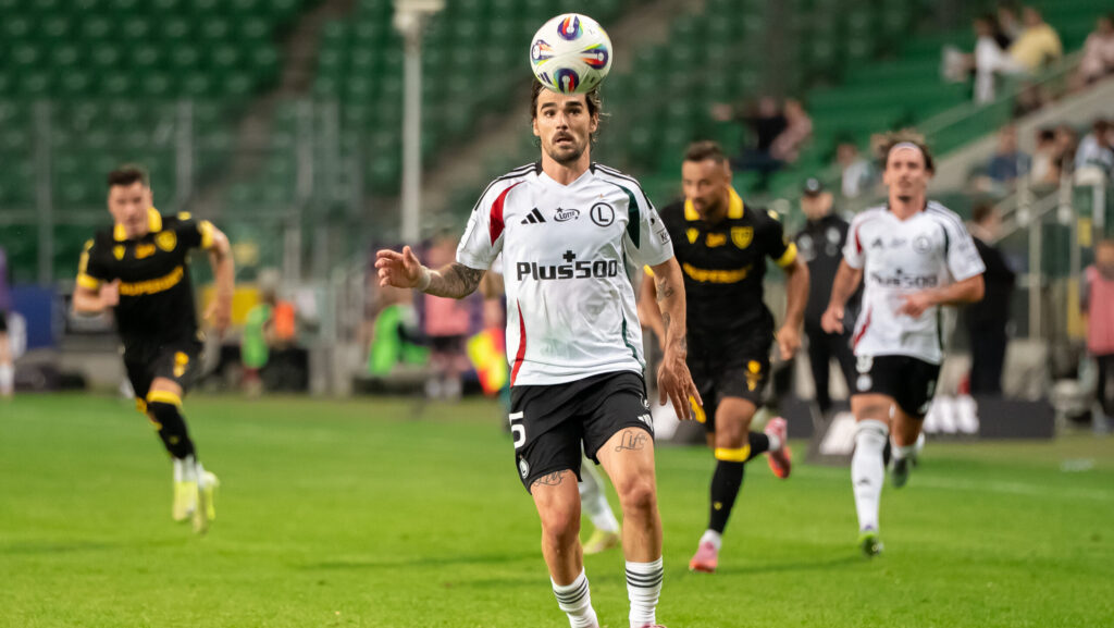 2025.08.10 Warszawa
pilka nozna PKO Ekstraklasa sezon 2025/2026
Legia Warszawa - GKS Katowice
N/z Claude Goncalves
Foto Pawel Bejnarowicz / PressFocus

2025.08.10 Warsaw
Football - Polish PKO Ekstraklasa season 2025/2026
Legia Warszawa - GKS Katowice
Claude Goncalves
Credit: Pawel Bejnarowicz / PressFocus