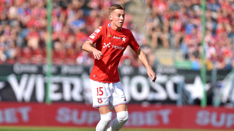 2025.08.10 Krakow
Pilka nozna , Betclic I liga , sezon 2025/26
Wisla Krakow - Pogon Grodzisk Mazowiecki
N/z Wiktor Staszak
Foto Krzysztof Porebski / PressFocus

2025.08.10 Krakow
Football , Polish league, second level , 2025/2026 season
Wisla Krakow - Pogon Grodzisk Mazowiecki
Wiktor Staszak
Credit: Krzysztof Porebski / PressFocus