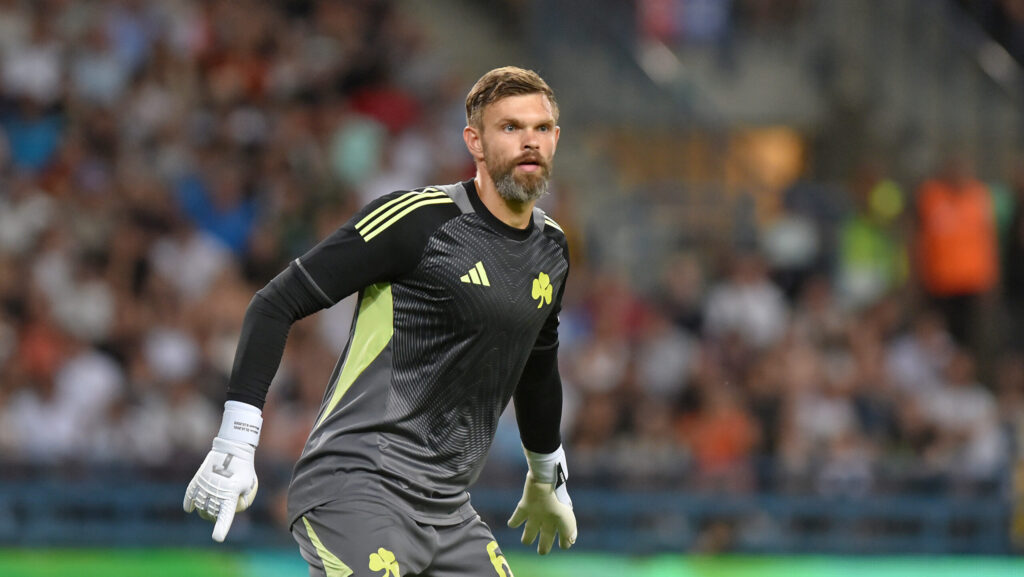 2025.08.14 Krakow
Pilka nozna , UEFA Liga Europy sezon 2025/26
Szachtar Donieck - Panathinaikos Ateny
N/z Bartlomiej Dragowski
Foto Krzysztof Porebski / PressFocus

2025.08.14 Krakow
Football , UEFA Europa League , 2025/2026 season 
FC Shakhtar Donetsk - Panathinaikos AO
Bartlomiej Dragowski
Credit: Krzysztof Porebski / PressFocus