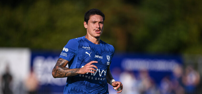 Fussball Testspiel International / 3. Liga. 2025/2026 Al - Hilal SFC - SV Waldhof Mannheim Darwin Nunez Al - Hilal SFC *** Football Test Match International 3 League 2025 2026 Al Hilal SFC SV Waldhof Mannheim Darwin Nunez Al Hilal SFC
2025.08.14 Balingen
pilka nozna sparing mecz towarzyski
Al Hilal SFC - Waldhof Mannheim
Foto IMAGO/PressFocus

!!! POLAND ONLY !!!