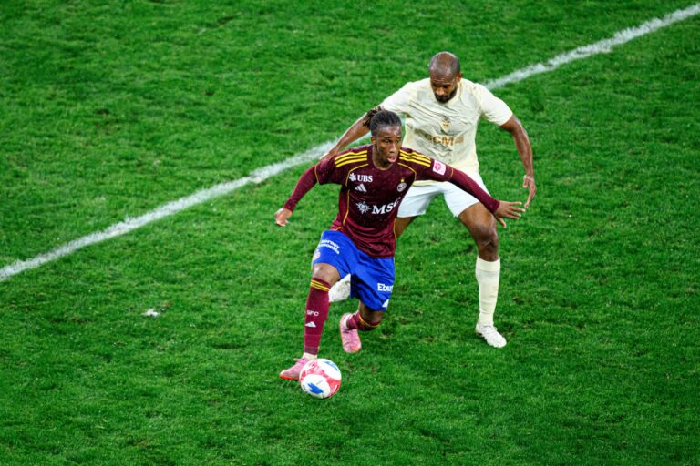 GENEVE, SWITZERLAND - 28 AUGUST, 2025: Keyan Varela, Marlon - The match UEFA Europa Conference League Servette FC vs Shakhtar Donetsk at Geneve Stadium. PUBLICATIONxNOTxINxRUS Copyright: xVitaliixKliuievx
2025.08.28 Genewa
pilka nozna , Liga Konferencji
Servette Genewa - Szachtar Donieck
Foto IMAGO/PressFocus

!!! POLAND ONLY !!!