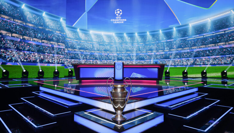 Monaco, Monte Carlo - August 28, 2025: UEFA MENS CLUB COMPETITION  UEFA Europa League and UEFA Conference League draws with general Atmosphere in the Grimaldi Forum UEFA MENS CLUB COMPETITION  SEASON KICK OFF 2025/26 *** Monaco, Monte Carlo August 28, 2025 UEFA MENS CLUB COMPETITION - UEFA Europa League and UEFA Conference League draws with general Atmosphere in the Grimaldi Forum UEFA MENS CLUB COMPETITION - SEASON KICK OFF 2025 26
2025.08.28 Monako
pilka nozna , europejskie puchary
Losowanie europejskich pucharow 2025
Foto IMAGO/PressFocus

!!! POLAND ONLY !!!