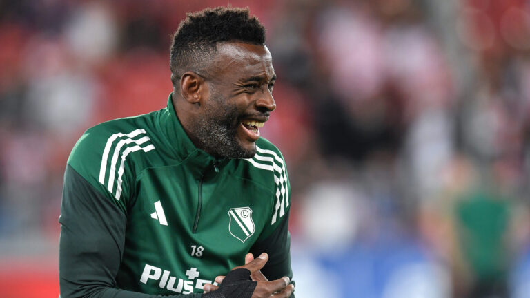 2025.08.31 Krakow
Pilka nozna PKO Ekstraklasa sezon 2025/2026
Cracovia - Legia Warszawa
N/z Jean Pierre Nsame
Foto Mateusz Sobczak / PressFocus

2025.08.31 Krakow
Football Polish League PKO Ekstraklasa season 2025/2026
Cracovia - Legia Warszawa
Jean Pierre Nsame
Credit: Mateusz Sobczak / PressFocus