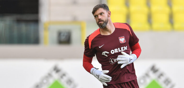 02.09.2025 Katowice
Pilka nozna Reprezentacja Polski  
Trening Reprezentacji Polski przed meczem z Holandia
n/z Bartlomiej Dragowski
Foto Mateusz Sobczak / PressFocus

02.09.2025 Katowice
Football Polish National Team 
Training session ahead of match against Netherlands
Bartlomiej Dragowski
Credit Mateusz Sobczak / PressFocus