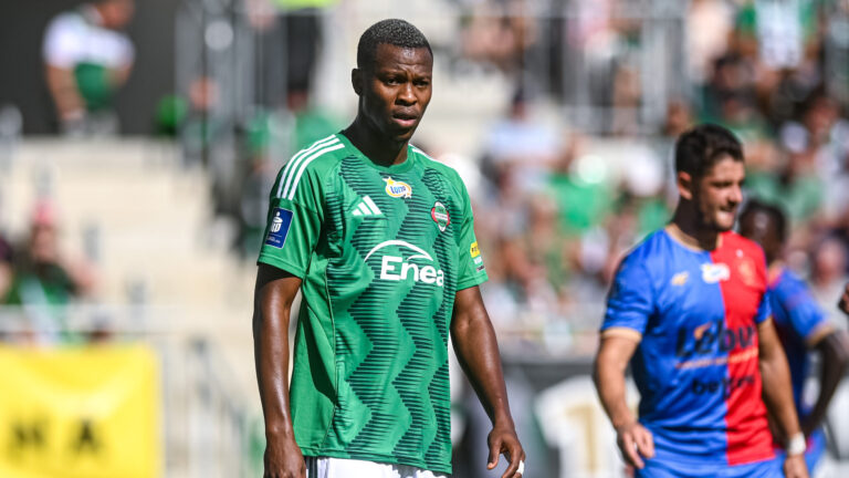 2025.09.20 Radom Pilka nozna PKO Ekstraklasa Sezon 2025/2026 Radomiak Radom - Piast Gliwice 

N/z Ibrahima Camara

Foto Kacper Pacocha / PressFocus 

2025.09.20 Radom Football Polish Ekstraklasa Season 2025/2026 Radomiak Radom - Piast Gliwice

Credit: Kacper Pacocha / PressFocus