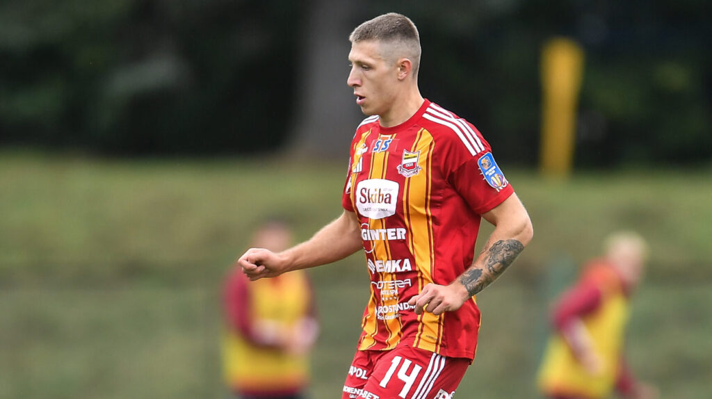 2025.09.24 Andrychow
Pilka nozna STS Puchar Polski I runda sezon 2025/26
Beskid Andrychow - MKS Chojniczanka Chojnice
N/z Konrad Gutowski
Foto Mateusz Sobczak / PressFocus

2025.09.24 Andrychow
Football Polish Cup first round 2025/26 season
Beskid Andrychow - MKS Chojniczanka Chojnice
Konrad Gutowski
Credit: Mateusz Sobczak / PressFocus