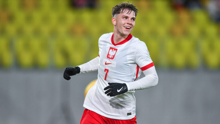 2025.10.10 Katowice
Pilka nozna Reprezentacja Polski U21 Eliminacje Mistrzostw Europy U-21 Sezon 2025/2026
Polska - Czarnogora
N/z Oskar Pietuszewski, radosc, radosc po golu, radosc po bramce
Foto Marcin Bulanda / PressFocus

2025.10.10 Katowice
Football Polish National Team U21 UEFA EURO 2027 Qualifying Season 2025/2026
Polska - Czarnogora
Oskar Pietuszewski, radosc, radosc po golu, radosc po bramce
Credit: Marcin Bulanda / PressFocus