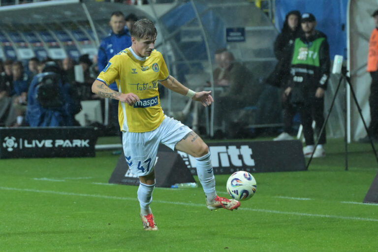 2025.10.17 Lublin pilka nozna PKO Ekstraklasa sezon 2025/2026 
Motor Lublin - GKS Katowice
N/z  Krystian Palacz
Foto Wojciech Szubartowski / PressFocus 
2025.10.17 Lublin Football - Polish PKO Ekstraklasa season 2025/2026 
Motor Lublin - GKS Katowice
Krystian Palacz
Credit: Wojciech Szubartowski / PressFocus