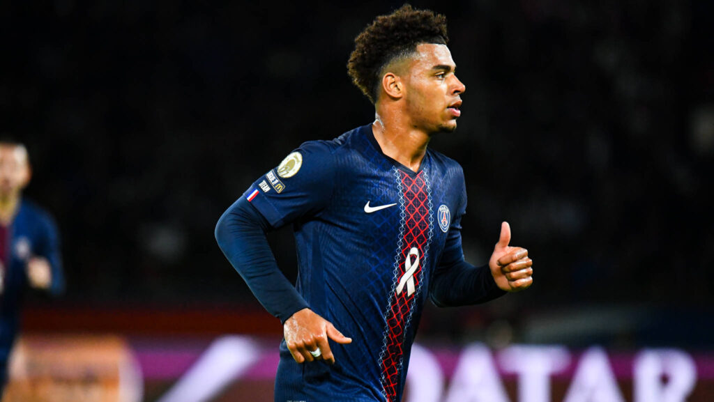 Desire Doue (Paris SG) - Photo :  Laptiste / Laptiste / PsNewz / SIPA /00315966_0109//Credit:PSNEWZ/SIPA/2510172232
2025.10.17 Paryz
pilka nozna liga francuska
Paris Saint-Germain - RC Strasbourg
Foto PSNEWZ/SIPA/PressFocus

!!! POLAND ONLY !!!