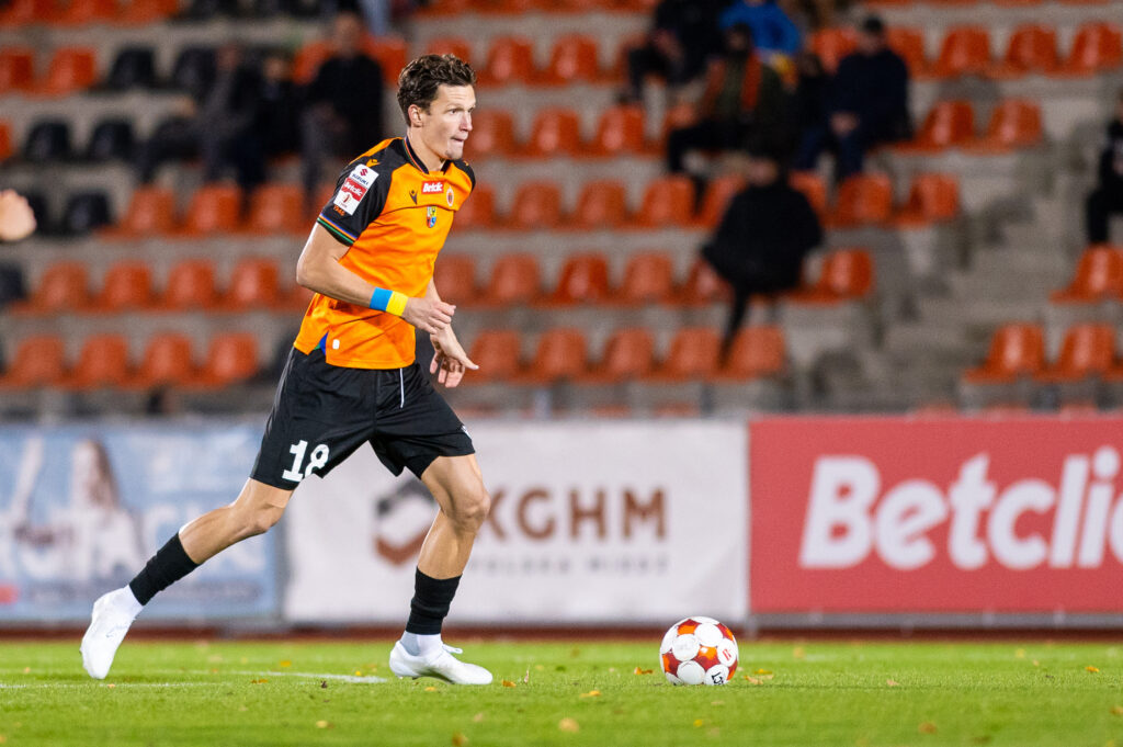 2025.10.18 Glogow
pilka nozna Betclic 1.Liga sezon 2025/2026
Chrobry Glogow - Polonia Warszawa
N/z Myroslav Mazur
Foto Gleb Soboliev / PressFocus

2025.10.18 Glogow
Football - Polish second division season 2025/2026
Chrobry Glogow - Polonia Warszawa
Myroslav Mazur
Credit: Gleb Soboliev / PressFocus