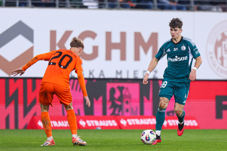 2025.10.19 Lubin
pilka nozna PKO Ekstraklasa sezon 2025/2026
KGHM Zaglebie Lubin - Legia Warszawa
N/z Noah Weisshaupt
Foto Pawel Andrachiewicz / PressFocus

2025.10.19 Lubin
Football - Polish PKO Ekstraklasa season 2025/2026
KGHM Zaglebie Lubin - Legia Warszawa
Noah Weisshaupt
Credit: Pawel Andrachiewicz / PressFocus