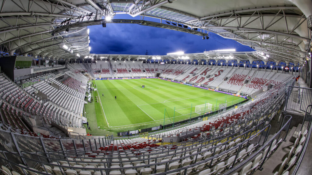 2025.10.28 Lodz Pilka Nozna Puchar Polski Sezon 2025/2026 LKS Lodz - GKS Katowice Nz Stadion im Wladyslawa Krola Foto:Artur Kraszewski / PressFocus

2025.10.28 Lodz Football Puchar Polski Polish League 2025/2026 LKS Lodz - GKS Katowice Stadium im Wladyslawa Krola Credit:Artur Kraszewski / PressFocus