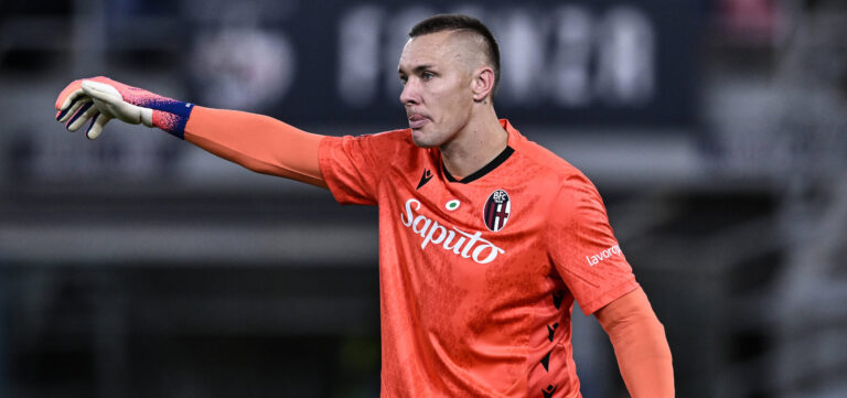 Mp Bologna 29/10/2025 - campionato di calcio Serie A / Bologna-Torino / foto Matteo Papini/Image nella foto: Lukasz Skorupski PUBLICATIONxNOTxINxITA
2025.10.29 Bolonia
pilka nozna , liga wloska
Bologna FC - Torino FC
Foto IMAGO/PressFocus

!!! POLAND ONLY !!!