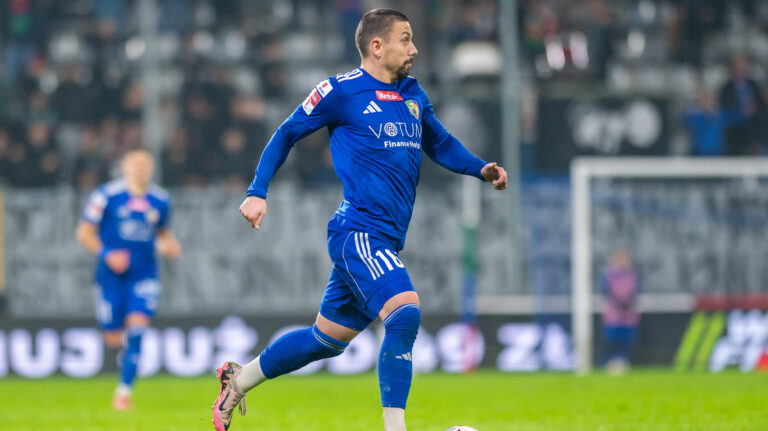 2025.11.02 Legnica
pilka nozna Betclic 1.Liga sezon 2025/2026
Miedz Legnica - Wieczysta Krakow
N/z Benedik Mioc
Foto Gleb Soboliev / PressFocus

2025.11.02 Legnica
Football - Polish Second division season 2025/2026
Miedz Legnica - Wieczysta Krakow
Benedik Mioc
Credit: Gleb Soboliev / PressFocus