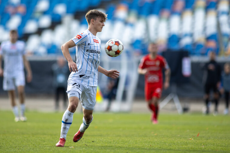 2025.11.02 Rzeszow
pilka nozna 15. kolejka Betclic 1 Liga Sezon 2025/2026 
Stal Rzeszow - Pogon Siedlce
N/z Szymon Kadziolka
Foto Michal Kedzierski / PressFocus

2025.11.02 Rzeszow
Football Polish league, second level Season 2025/2026 Stal Rzeszow - Pogon Siedlce
Szymon Kadziolka
Credit: Michal Kedzierski / PressFocus