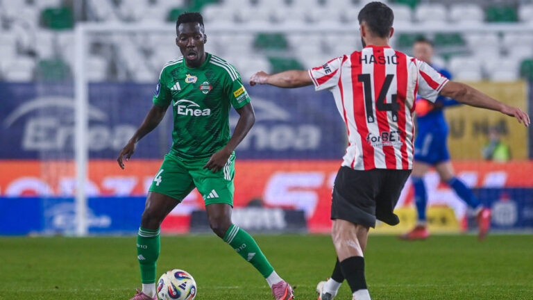 2025.11.07 Radom PKO Ekstraklasa Sezon 2025/2026 Radomiak Radom - Cracovia Krakow

N/z Zie Ouattara

Foto Kacper Pacocha / PressFocus 

2025.11.07 Radom Football Polish Ekstraklasa Season 2025/2026 Radomiak Radom - Cracovia Krakow

Credit: Kacper Pacocha / PressFocus