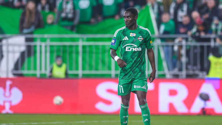 2025.11.07 Radom PKO Ekstraklasa Sezon 2025/2026 Radomiak Radom - Cracovia Krakow

N/z Capita Capemba

Foto Kacper Pacocha / PressFocus 

2025.11.07 Radom Football Polish Ekstraklasa Season 2025/2026 Radomiak Radom - Cracovia Krakow

Credit: Kacper Pacocha / PressFocus