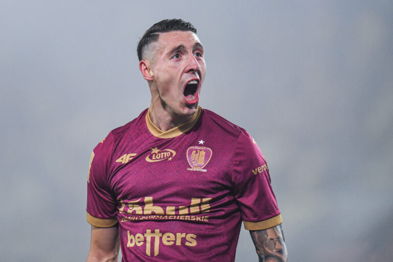 2025.11.08 Katowice
Pilka nozna PKO BP Ekstraklasa Sezon 2025/2026
GKS Katowice - Piast Gliwice
N/z Erik Jirka, radosc, radosc po bramce, radosc po golu
Foto Marcin Bulanda / PressFocus

2025.11.08 Katowice
Football Polish PKO BP Ekstraklasa League Season 2025/2026
GKS Katowice - Piast Gliwice
Erik Jirka, radosc, radosc po bramce, radosc po golu
Credit: Marcin Bulanda / PressFocus