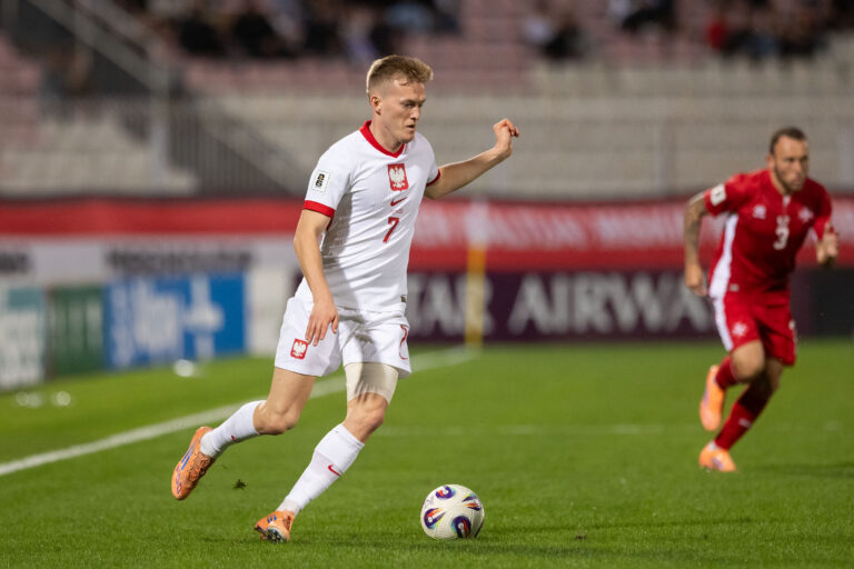 2025.11.17 Malta
Pilka nozna Kwalifikacje Mistrzostw Swiata 2026
Malta - Polska
N/z Karol Swiderski
Foto Marcin Karczewski / PressFocus

2025.11.17 Malta
Football - FIFA World Cup 2026 Qualifying round
Malta - Poland
Karol Swiderski
Credit: Marcin Karczewski / PressFocus