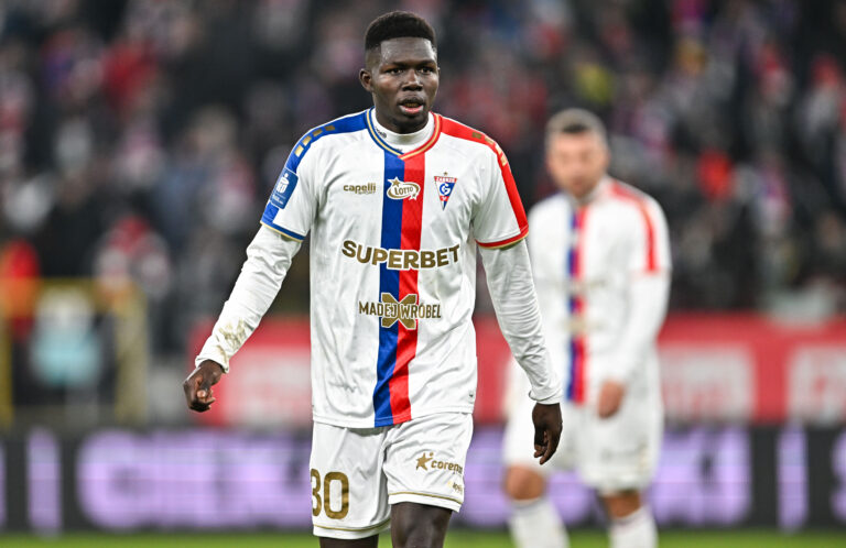 2025.11.21 Zabrze
Pilka nozna PKO Ekstraklasa sezon 2025/2026
Gornik Zabrze - Wisla Plock
N/z Ousmane Sow
Foto Lukasz Sobala / PressFocus

2025.11.21 Zabrze
Football Polish League PKO Ekstraklasa season 2025/2026
Gornik Zabrze - Wisla Plock
Ousmane Sow
Credit: Lukasz Sobala / PressFocus