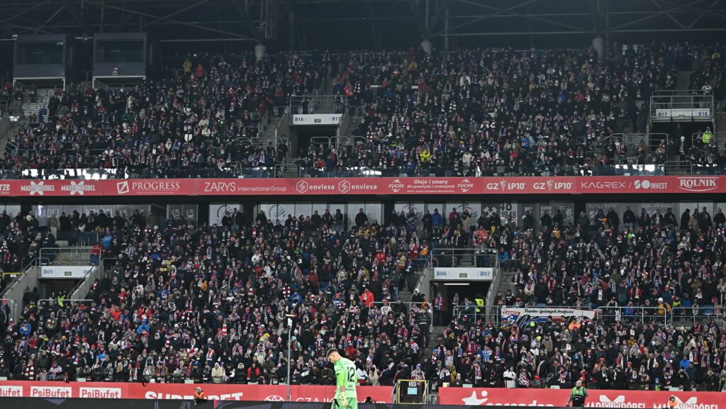 2025.11.21 Zabrze
Pilka nozna PKO Ekstraklasa sezon 2025/2026
Gornik Zabrze - Wisla Plock
N/z kibice gornik zabrze
Foto Lukasz Sobala / PressFocus

2025.11.21 Zabrze
Football Polish League PKO Ekstraklasa season 2025/2026
Gornik Zabrze - Wisla Plock
kibice gornik zabrze
Credit: Lukasz Sobala / PressFocus