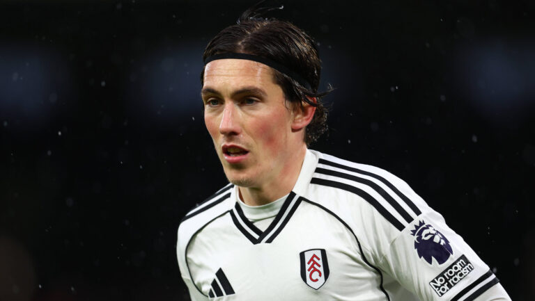 London, England, 22nd November 2025. Harry Wilson of Fulham during the Fulham vs Sunderland Premier League match at Craven Cottage, London. Picture credit should read: Paul Terry / Sportimage EDITORIAL USE ONLY. No use with unauthorised audio, video, data, fixture lists, club/league logos or live services. Online in-match use limited to 120 images, no video emulation. No use in betting, games or single club/league/player publications. SPI_078_PT_Fulham_Sunderland SPI-4303-0078
2025.11.22 Londyn
pilka nozna , liga angielska
Fulham - Sunderland
Foto IMAGO/PressFocus

!!! POLAND ONLY !!!