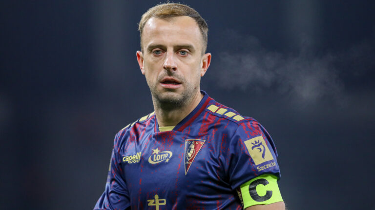 2025.11.24  Szczecin
pilka nozna PKO Ekstraklasa sezon 2025/2026
Pogon Szczecin - Zaglebie Lubin 
N/z Kamil Grosicki
Foto Kasia Dzierzynska / PressFocus

2025.11.24 Szczecin
Football - Polish PKO Ekstraklasa season 2025/2026
Pogon Szczecin - Zaglebie Lubin 
Kamil Grosicki
Credit: Kasia Dzierzynska / PressFocus