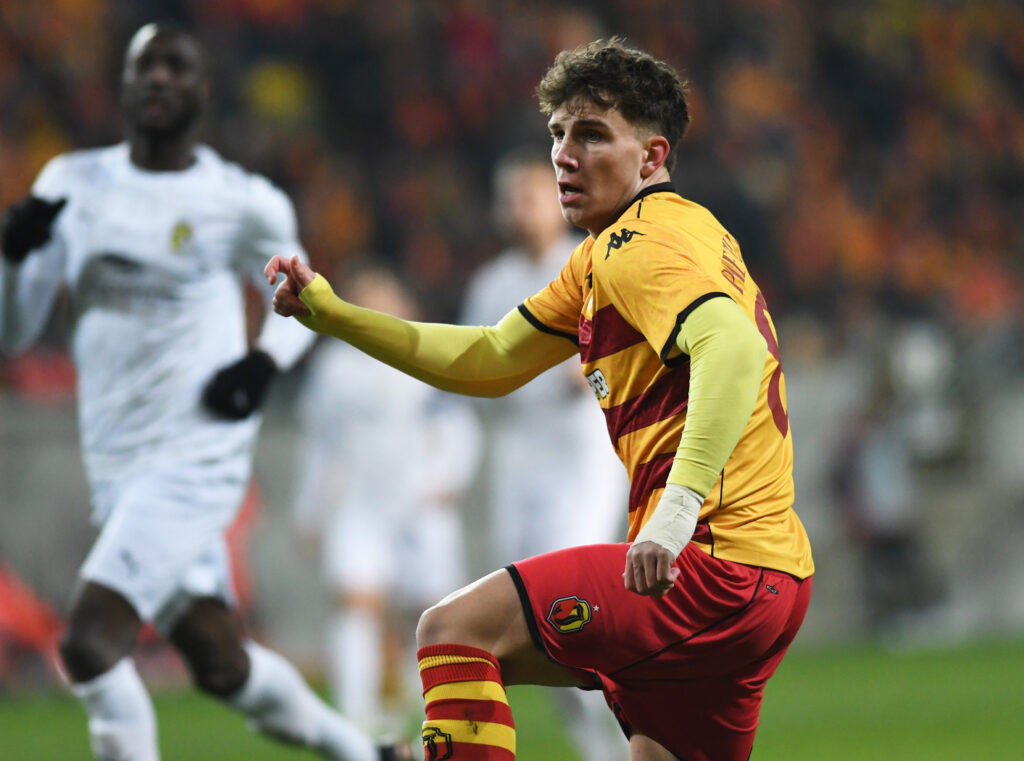 2025.11.27 Bialystok pilka nozna Liga Konferencji Europy 2025/2026. 4. kolejka rozgrywek LKE. Jagiellonia Bialystok - KuPS Kuopio (Finalndia) N/z Oskar Pietuszewski Foto Michal Kosc / PressFocus 
2025.11.27 Bialystok Football - UEFA Conference League 2025/2026 Jagiellonia Bialystok - KuPS Kuopio (Finland) Credit: Michal Kosc / PressFocus