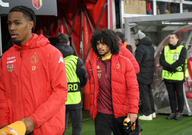 2025.11.27 Bialystok pilka nozna Liga Konferencji Europy 2025/2026. 4. kolejka rozgrywek LKE. Jagiellonia Bialystok - KuPS Kuopio (Finalndia) N/z poczatek meczu (L-P) Youssuf Sylla AZ Jackson Foto Michal Kosc / PressFocus 
2025.11.27 Bialystok Football - UEFA Conference League 2025/2026 Jagiellonia Bialystok - KuPS Kuopio (Finland) Credit: Michal Kosc / PressFocus