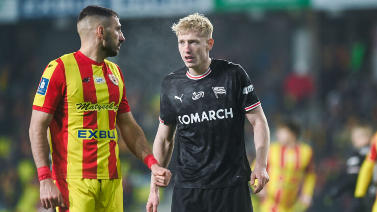 2025.11.29 Kielce PKO Ekstraklasa Sezon 2025/2026 Korona Kielce - Cracovia Krakow

N/z Oskar Wojcik

Foto Kacper Pacocha / PressFocus 

2025.11.29 Kielce Football Polish Ekstraklasa Season 2025/2026 Korona Kielce - Cracovia Krakow

Credit: Kacper Pacocha / PressFocus