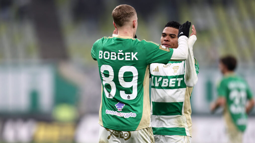 2025.11.29 Gdansk Pilka nozna PKO BP Ekstraklasa sezon 2025/2026 Lechia Gdansk - Termalica Bruk-Bet Nieciecza N/z Tomas Bobcek gol bramka radosc Foto Piotr Matusewicz / PressFocus

2025.11.29 Gdansk
Football Polish PKO BP Ekstraklasa season 2025/2026 
Lechia Gdansk - Termalica Bruk-Bet Nieciecza 
Tomas Bobcek gol bramka radosc 
Credit: Piotr Matusewicz / PressFocus