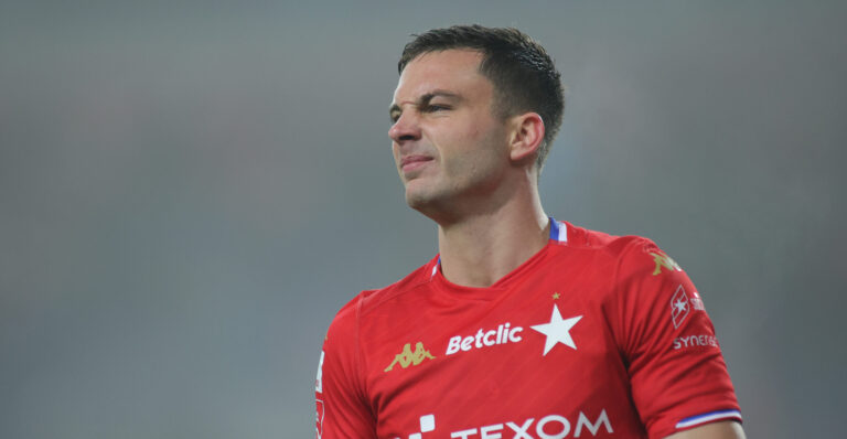 2025.11.30 Krakow
pilka nozna Betclic 1 Liga Sezon 2025/2026 
Wisla Krakow - Stal Mielec
N/z Angel Rodado
Foto Michal Kedzierski / PressFocus

2025.11.30 Krakow
Football Polish league, second level Season 2025/2026 Wisla Krakow - Stal Mielec
Angel Rodado
Credit: Michal Kedzierski / PressFocus