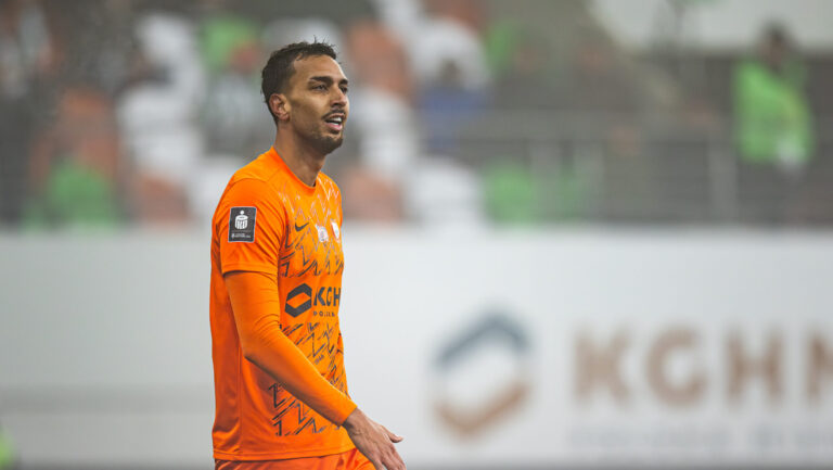 2025.11.30 Lubin
pilka nozna PKO Ekstraklasa sezon 2025/2026
KGHM Zaglebie Lubin - Jagiellonia Bialystok
N/z Leonardo Rocha
Foto Pawel Andrachiewicz / PressFocus

2025.11.30 Lubin
Football - Polish PKO Ekstraklasa season 2025/2026
KGHM Zaglebie Lubin - Jagiellonia Bialystok
Leonardo Rocha
Credit: Pawel Andrachiewicz / PressFocus