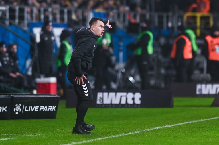 2025.12.01 Lublin PKO Ekstraklasa Sezon 2025/2026 Motor Lublin - Legia Warszawa

N/z Mateusz Stolarski

Foto Kacper Pacocha / PressFocus 

2025.12.01 Lublin Football Polish Ekstraklasa Season 2025/2026 Motor Lublin - Legia Warszawa

Credit: Kacper Pacocha / PressFocus