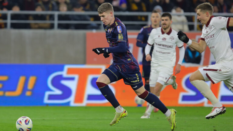 2025.12.02 Szczecin
pilka nozna Runda 1/8 Finału STS Pucharu Polski sezon 2025/2026
Pogon Szczecin - Widzew Lodz
N/z Rajmund Molnar
Foto Kasia Dzierzynska / PressFocus

2025.12.02 Szczecin Football Polish Cup season 2025/2026 
Pogon Szczecin - Widzew Lodz
N/z Rajmund Molnar
Credit: Kasia Dzierzynska / PressFocus