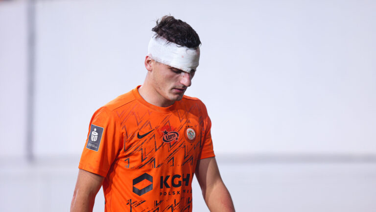 2025.12.06 Lubin
pilka nozna PKO Ekstraklasa sezon 2025/2026
KGHM Zaglebie Lubin - Widzew Lodz
N/z Filip Kocaba
Foto Pawel Andrachiewicz / PressFocus

2025.12.06 Lubin
Football - Polish PKO Ekstraklasa season 2025/2026
KGHM Zaglebie Lubin - Widzew Lodz
Filip Kocaba
Credit: Pawel Andrachiewicz / PressFocus