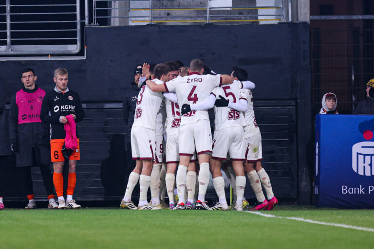 2025.12.06 Lubin
pilka nozna PKO Ekstraklasa sezon 2025/2026
KGHM Zaglebie Lubin - Widzew Lodz
N/z bramka gol radosc na 1-0
Foto Pawel Andrachiewicz / PressFocus

2025.12.06 Lubin
Football - Polish PKO Ekstraklasa season 2025/2026
KGHM Zaglebie Lubin - Widzew Lodz
bramka gol radosc na 1-0
Credit: Pawel Andrachiewicz / PressFocus