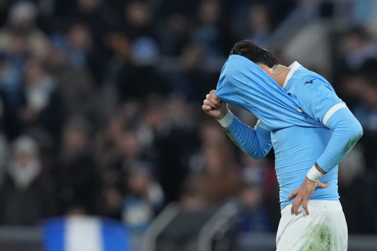 LazioÕs Taty Castellanos during the Serie A EniLive soccer match between Lazio and Bologna at the Rome's Olympic stadium, Italy - Sunday December 7, 2025 - Sport  Soccer ( Photo by Alfredo Falcone/LaPresse ) (Photo by Alfredo Falcone/LaPresse/Sipa USA)
2025.12.07 Rzym
pilka nozna liga wloska
SS Lazio Rzym - Bologna FC
Foto LaPresse/SIPA USA/PressFocus

!!! POLAND ONLY !!!