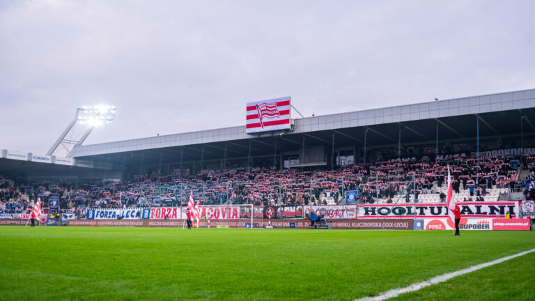 2025.12.07 Krakow
pilka nozna PKO Ekstraklasa sezon 2025/2026
Cracovia Krakow - Lech Poznan
N/z Stadion Cracovii Krakow
Foto Gleb Soboliev / PressFocus

2025.12.07 Krakow
Football - Polish Ekstraklasa First division season 2025/2026
Cracovia Krakow - Lech Poznan
Stadion Cracovii Krakow
Credit: Gleb Soboliev / PressFocus