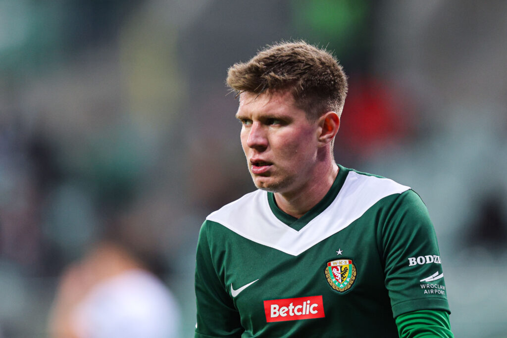 2025.12.08 Wroclaw
pilka nozna Betlic 1 liga sezon 2025/2026
Slask Wroclaw - Stal Rzeszow
N/z Piotr Samiec-Talar
Foto Pawel Andrachiewicz / PressFocus

2025.12.08 Wroclaw
Football - Betlic First League season 2025/2026
Slask Wroclaw - Stal Rzeszow
Piotr Samiec-Talar
Credit: Pawel Andrachiewicz / PressFocus