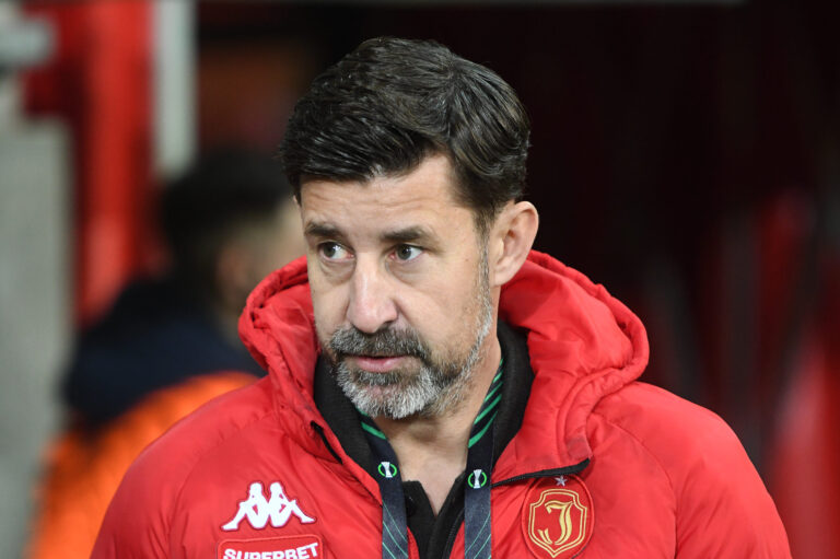 2025.12.11 Bialystok pilka nozna Liga Konferencji Europy 2025/2026. 5. kolejka rozgrywek LKE. Jagiellonia Bialystok - Rayo Vallecano (Hiszpania) N/z Lukasz Maslowski dyrektor sportowy Jagiellonii Foto Michal Kosc / PressFocus 
2025.12.11 Bialystok Bialystok Football - UEFA Conference League 2025/2026 Jagiellonia Bialystok - Rayo Vallecano (Spain) Credit: Michal Kosc / PressFocus