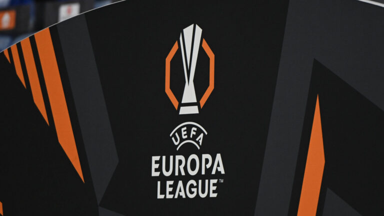 Illustration Logo UEFA Europa League during the UEFA Europa league match between Olympique Lyonnais and G.A. Eagles at Groupama Stadium Decines Charpieu Lyon on December 11 2025 , France//ALLILIMOURAD_sipa.35253/Credit:Mourad Allili/SIPA/2512121457
2025.12.11 Lyon
pilka nozna liga Europy
Olympique Lyon - Go Ahead Eagles
Foto Mourad Allili/SIPA/PressFocus

!!! POLAND ONLY !!!