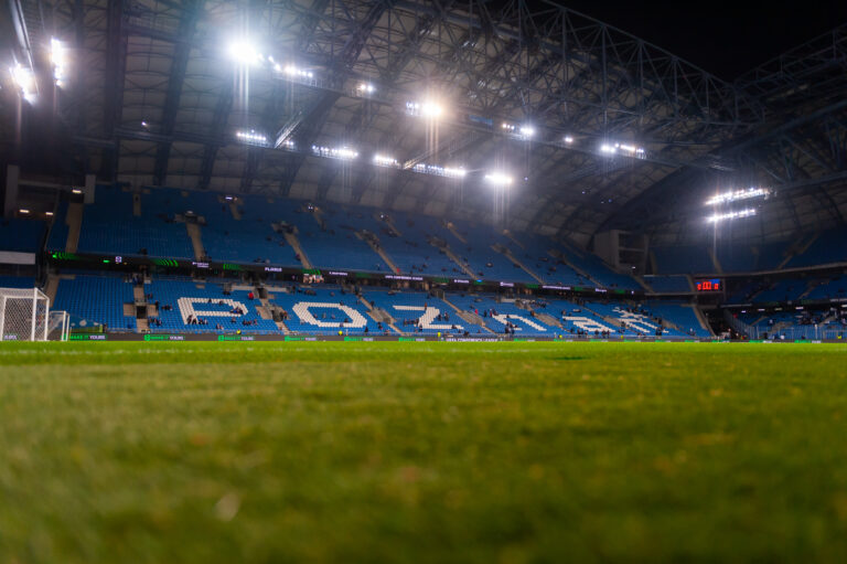 2025.12.11 Poznan
pilka nozna Liga Konferencji UEFA faza ligowa sezon 2025/2026
Lech Poznan - 1. FSV Mainz 05
N/z Stadion Lecha Poznan Enea Arena
Foto Gleb Soboliev / PressFocus

2025.12.11 Poznan
Football - UEFA Conference League league phase season 2025/2026
Lech Poznan - 1. FSV Mainz 05
Stadion Lecha Poznan Enea Arena
Credit: Gleb Soboliev / PressFocus