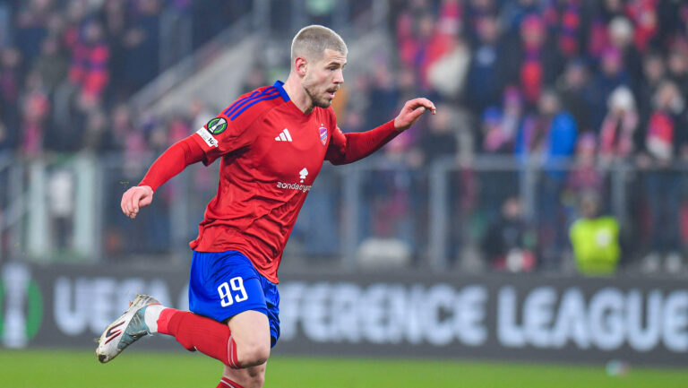 2025.12.11 Sosnowiec
Pilka nozna Liga Konferencji Europy UEFA Faza grupowa Sezon 2025/2026
Rakow Czestochowa - HSK Zrinjski Mostar
N/z Imad Rondic
Foto Marcin Bulanda / PressFocus

2025.12.11 Sosnowiec
Football UEFA Europa Conference League Stage Group Season 2025/2026
Rakow Czestochowa - HSK Zrinjski Mostar
Imad Rondic
Credit: Marcin Bulanda / PressFocus