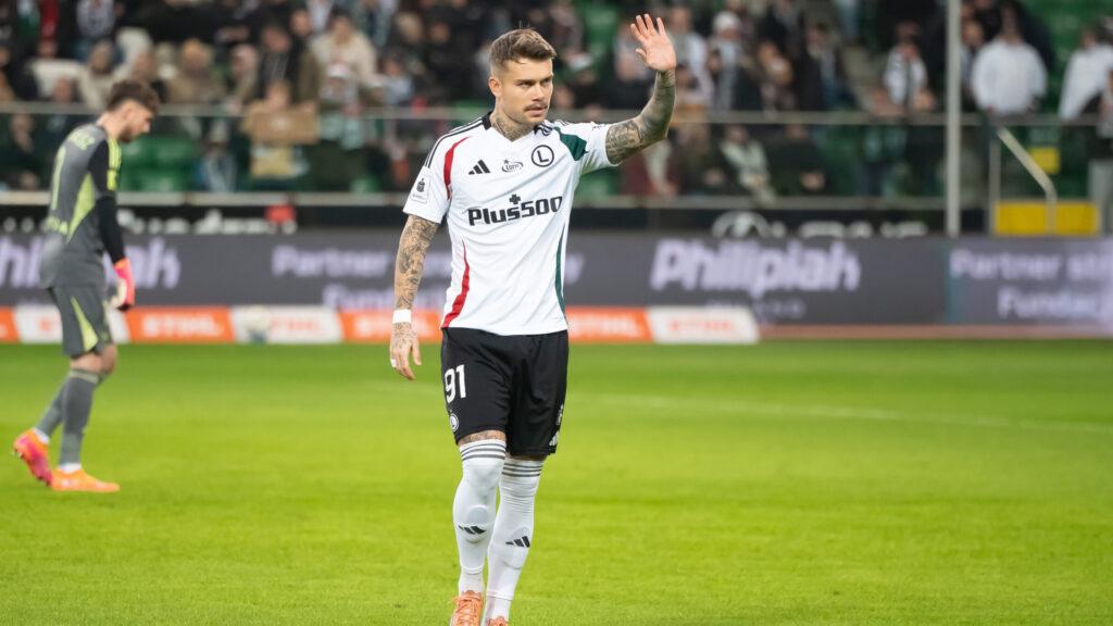 2025.12.14 Warszawa
pilka nozna PKO Ekstraklasa sezon 2025/2026
Legia Warszawa - Piast Gliwice
N/z Kamil Piatkowski
Foto Pawel Bejnarowicz / PressFocus

2025.12.14 Warsaw
Football - Polish PKO Ekstraklasa season 2025/2026
Legia Warszawa - Piast Gliwice
Kamil Piatkowski
Credit: Pawel Bejnarowicz / PressFocus