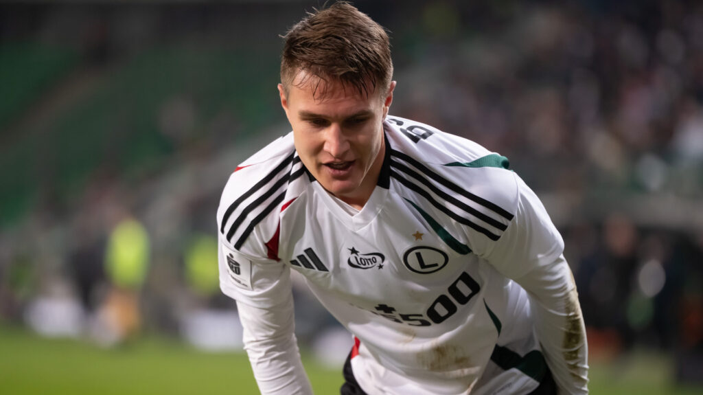 2025.12.14 Warszawa
pilka nozna PKO Ekstraklasa sezon 2025/2026
Legia Warszawa - Piast Gliwice
N/z Marco Burch
Foto Pawel Bejnarowicz / PressFocus

2025.12.14 Warsaw
Football - Polish PKO Ekstraklasa season 2025/2026
Legia Warszawa - Piast Gliwice
Marco Burch
Credit: Pawel Bejnarowicz / PressFocus