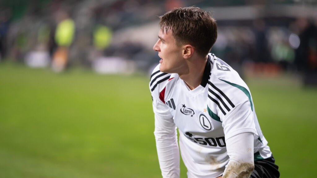 2025.12.14 Warszawa
pilka nozna PKO Ekstraklasa sezon 2025/2026
Legia Warszawa - Piast Gliwice
N/z Marco Burch
Foto Pawel Bejnarowicz / PressFocus

2025.12.14 Warsaw
Football - Polish PKO Ekstraklasa season 2025/2026
Legia Warszawa - Piast Gliwice
Marco Burch
Credit: Pawel Bejnarowicz / PressFocus