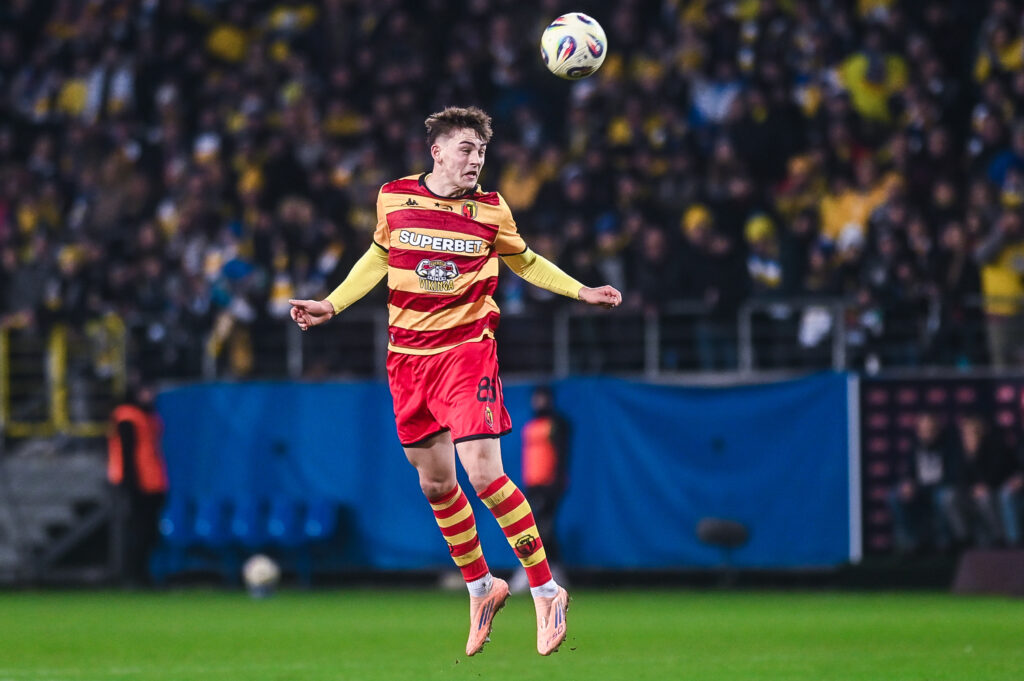 2025.12.14 Lublin PKO Ekstraklasa Sezon 2025/2026 Motor Lublin - Jagiellonia Bialystok

N/z Bartosz Mazurek

Foto Kacper Pacocha / PressFocus 

2025.12.14 Lublin Football Polish Ekstraklasa Season 2025/2026 Motor Lublin - Jagiellonia Bialystok

Credit: Kacper Pacocha / PressFocus